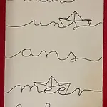 Urlaubsfeeling Am Wattnmeer- Strandmuschel