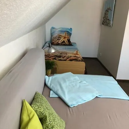 Lägenhet Urlaubsfeeling Am Wattnmeer- Strandmuschel *