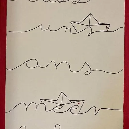 Urlaubsfeeling Am Wattnmeer- Strandmuschel