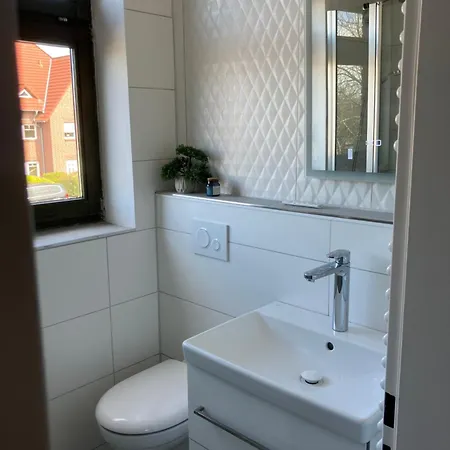 Apartment Urlaubsfeeling Am Wattnmeer- Strandmuschel