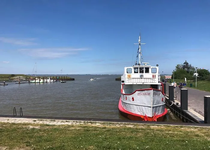 Apartament Urlaubsfeeling Am Wattnmeer- Strandmuschel *