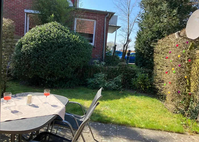 Urlaubsfeeling Am Wattnmeer- Strandmuschel Διαμέρισμα