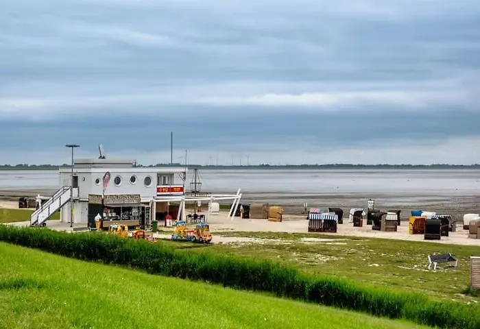 Urlaubsfeeling Am Wattnmeer- Strandmuschel * Varel